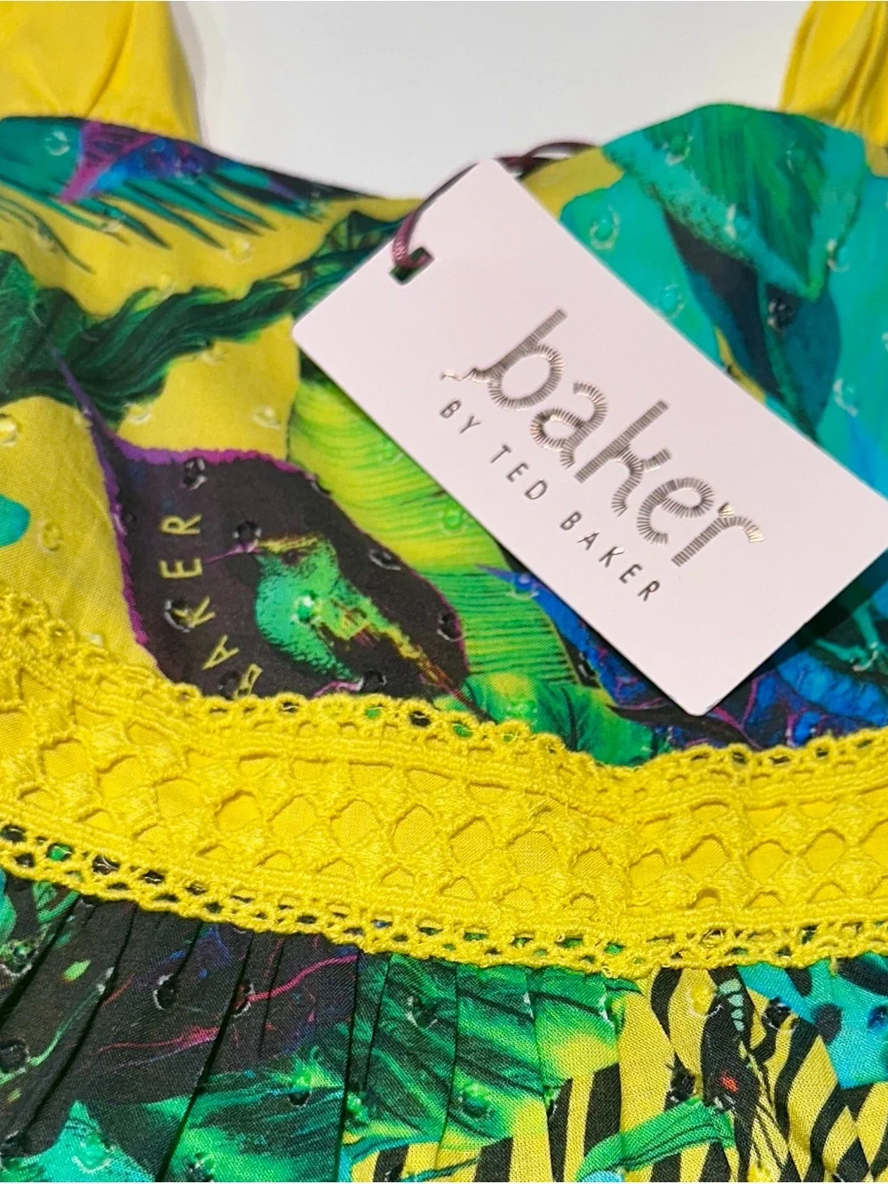 Ted Baker Tropical Girl’s Dress